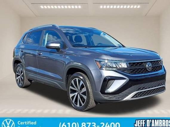 VOLKSWAGEN TAOS 4MOTION 2022 3VVWX7B2XNM073511 image